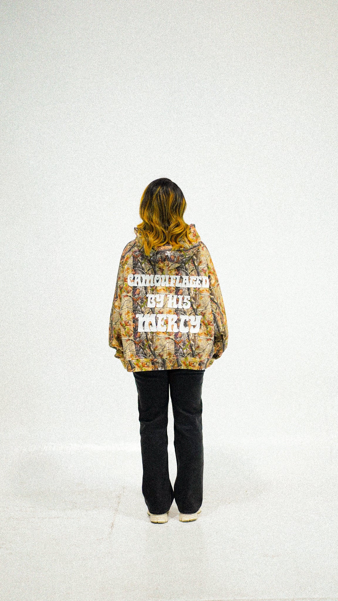 "BY HIS MERCY" HOODIE