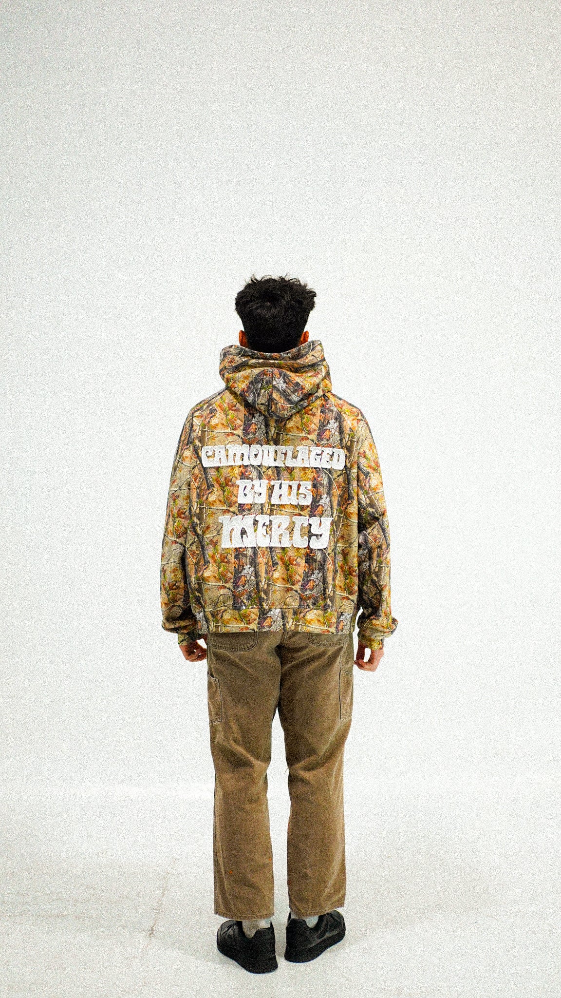 "BY HIS MERCY" HOODIE