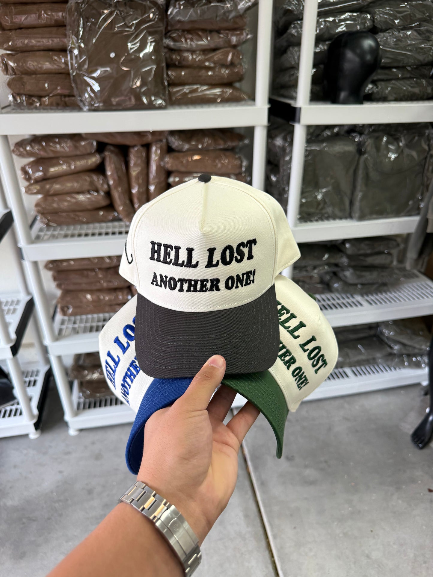 "HELL LOST ANOTHER ONE!" HAT