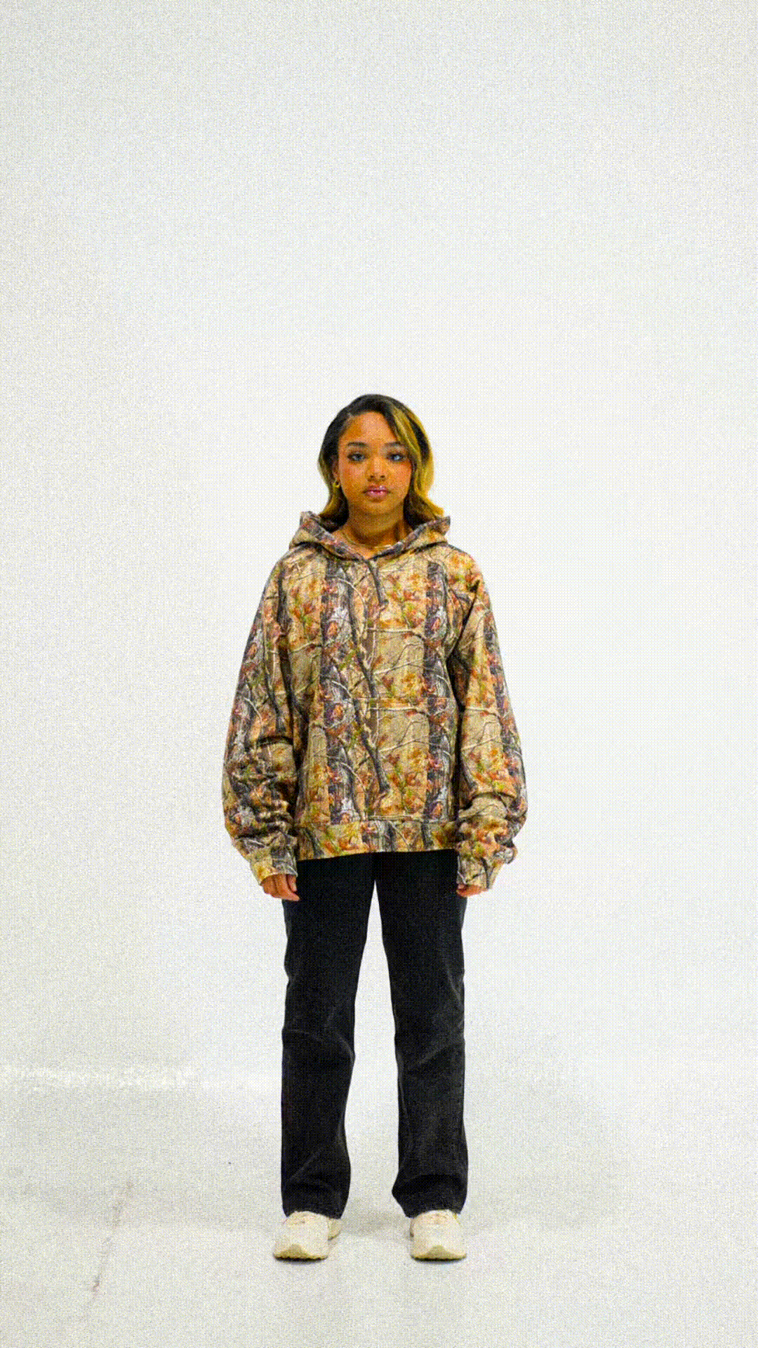 "BY HIS MERCY" HOODIE