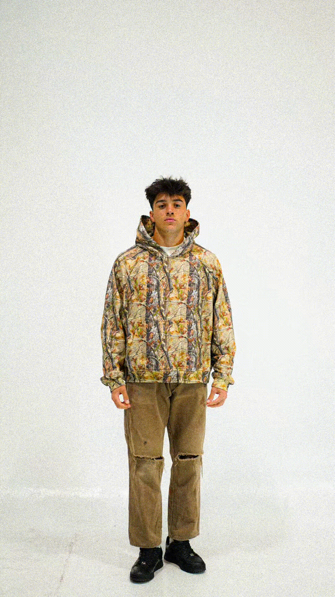 "BY HIS MERCY" HOODIE