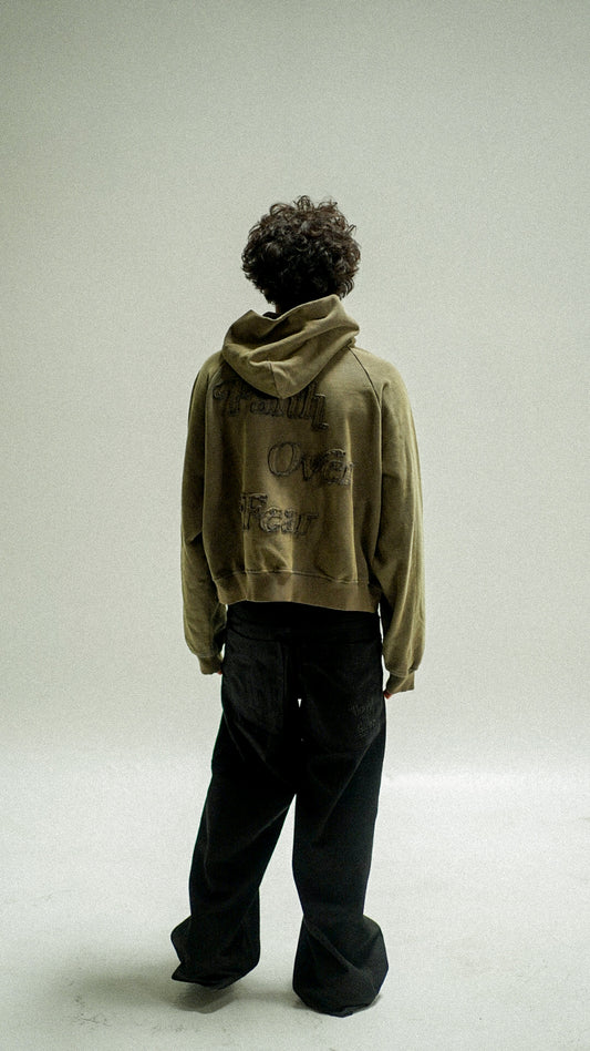 FAITH OVER FEAR HOODIE