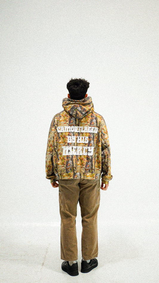 "BY HIS MERCY" HOODIE